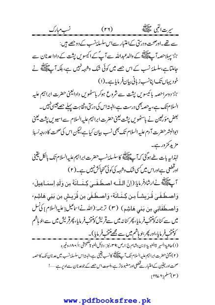 Seerat Un Nabi Urdu Pdf Partywater