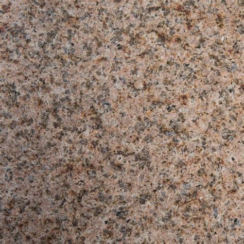 Granite Gold Flamed Pavement 20 X 20 X 6 Cm Piatra Design