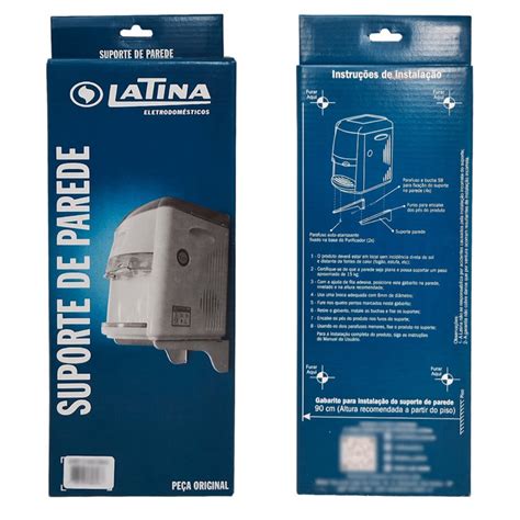 Suporte Parede Bebedouro Latina Original Shopee Brasil