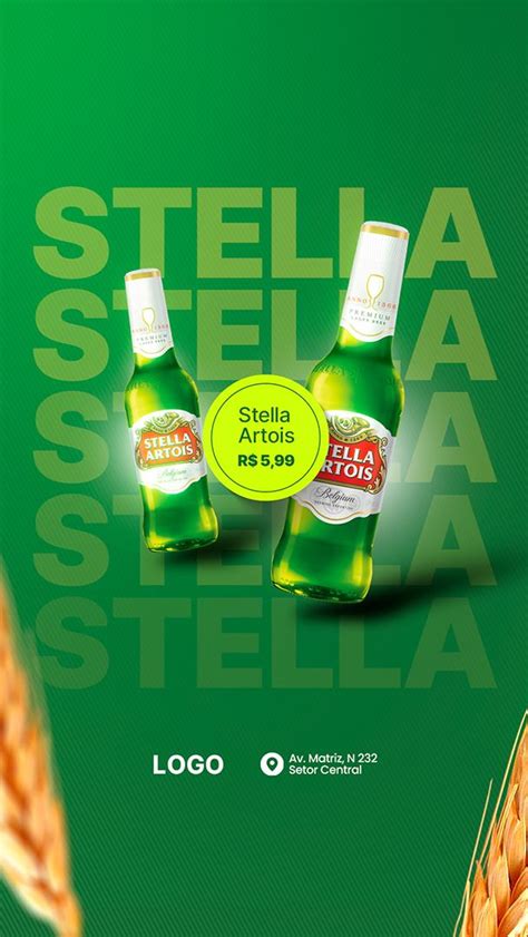 Motion Story Stella Artois Cervejas Distribuidora Effects AEP Editável