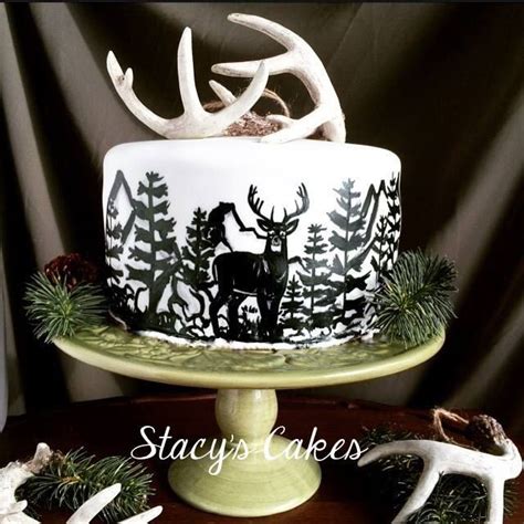 Stacyscakes Hunting Cake Hunting Birthday Cakes Birthday Cakes For Men