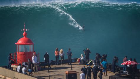 Surfista Sebastian Steudtner Bate Recorde Da Maior Onda Do Mundo Em