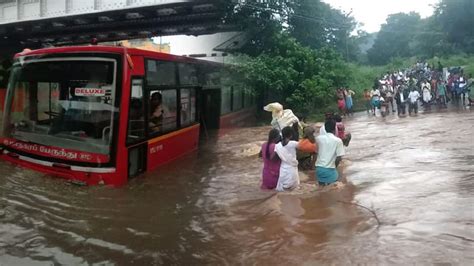 Tn Minister Announcement Helicopter Flood Relief Work In Tamil Nadu