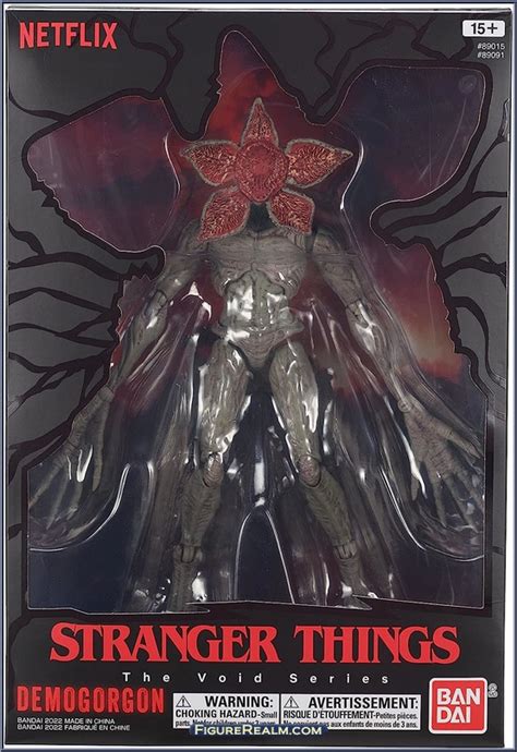 Demogorgon Stranger Things Void Series Basic Series Bandai Action Figure