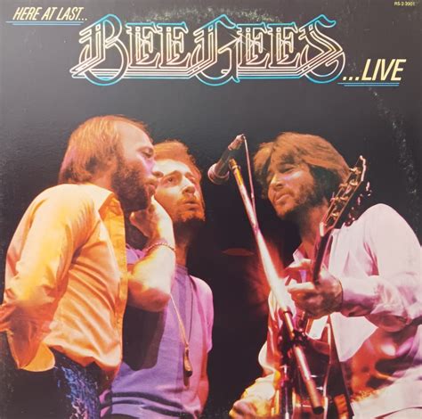 Bee Gees Here At Last Bee Gees Live
