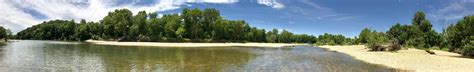 Float trip in Tahlequah Oklahoma on the Illinois river. [OC] resolution 16382x2522 https://ift ...