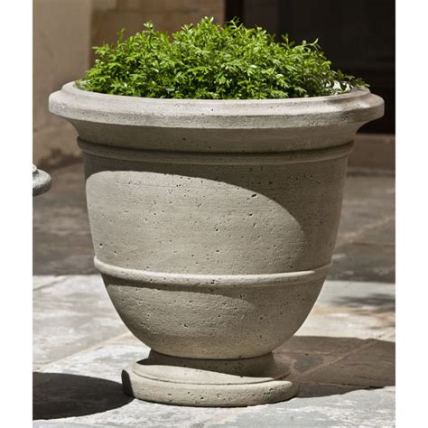 Relais Large Urn Outdoor Stone Planter Kinsey Garden Decor