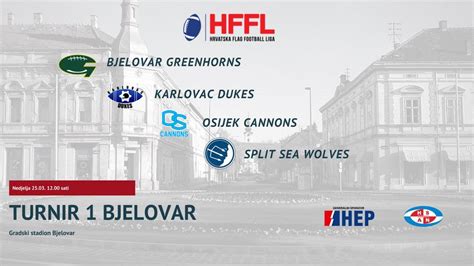 Klub Ameri Kog Nogometa Bjelovar Greenhorns Organizira Prvi Turnir