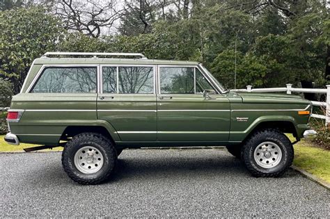 1976 Jeep Wagoneer Stwag Glen Cove New York Hemmings