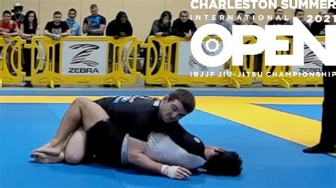 Dante Leon V Francisco Cuneo Charleston Summer Open Nogi Youtube