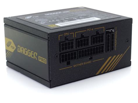 The Fsp Dagger Pro Sfx W Psu Review Awesome Power In A Small Shell