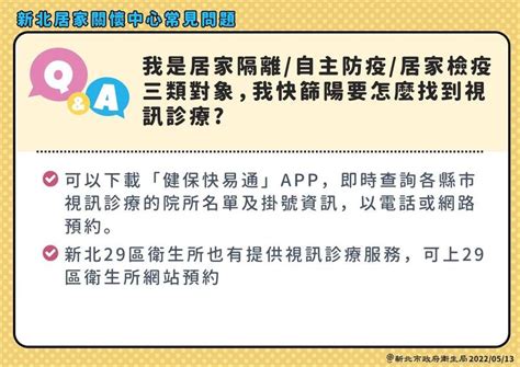 3對象「快篩陽視同確診」上路 新北針對3大qa解惑 生活 自由時報電子報