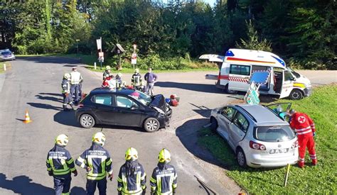 BFV Deutschlandsberg Verkehrsunfall In Rassach