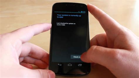 How To Force Your Verizon Galaxy Nexus To Update To Android