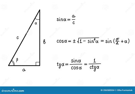 Basic Trigonometric Formulas For Calculating Sine Cosine 42 Off