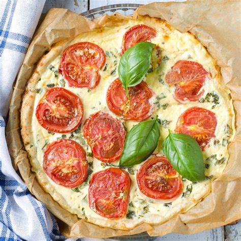 Recette Tarte La Tomate Et Au Gruy Re