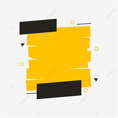 Boxes Sale Clipart Transparent Png Hd Yellow And Black Text Box Sale