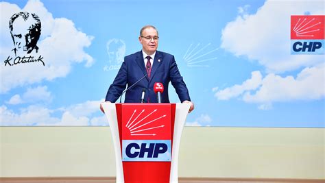 CHP de kurultay tarihi belli oluyor Faik Öztrak resmen açıkladı