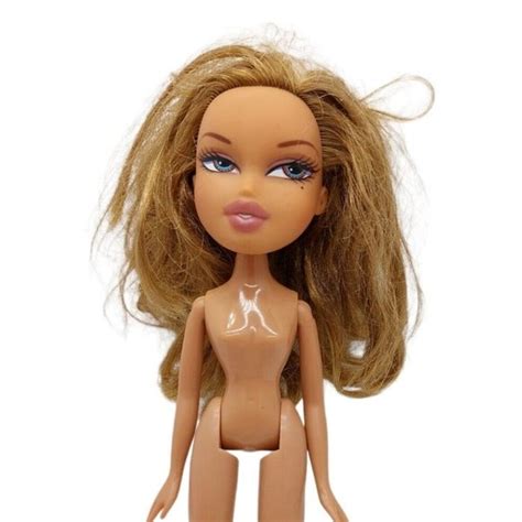 Bratz Toys Bratz Feelin Pretty Yasmin Doll Original Nude Blonde Hair Brown Tan Boots