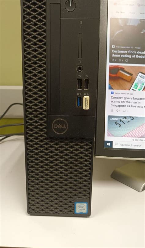 Dell Optiplex 3050 SFF Desktop PC With Free Dell Monitor Computers