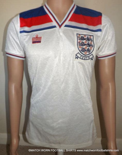 England Match Worn Shirts Match Worn Football Shirts Vintage Tickets