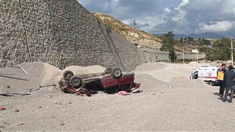 Antalya da korkunç kaza 4 yaralı 3 Sayfa