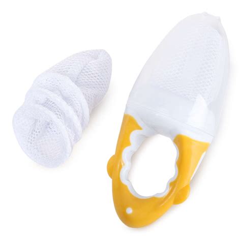 Ниблер BabyGo с сеточкой Yellow D4-1210 купить по цене 10.7 руб. в ...