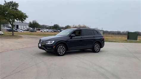 2021 Volkswagen Tiguan Granbury Fort Worth Tx Mm130378f Youtube