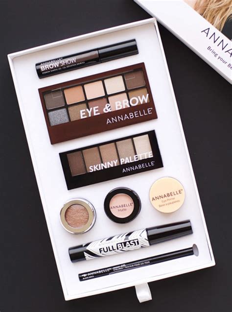 Thenotice Annabelle Cosmetics Eye And Brow Palette Thenotice