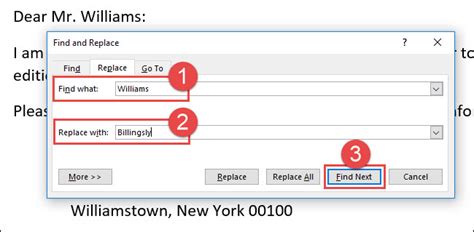 How To Find And Replace Text In Microsoft Word