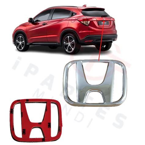 Emblema Porta Mala Honda Hrv Todas 2015 2016 2017 2018 2019 2020 2021