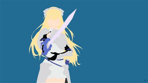 Aizu Wallenstein Minimalist By Abesario25 On Deviantart