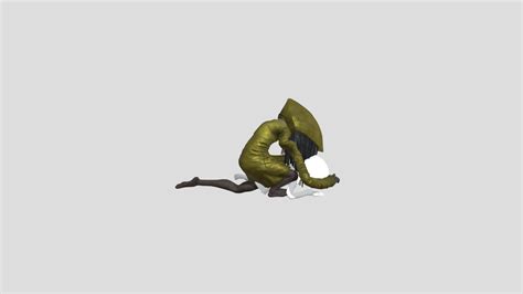 Six Monster All animation Little Nightmares 2 - Download Free 3D model by alex.andain.777 ...