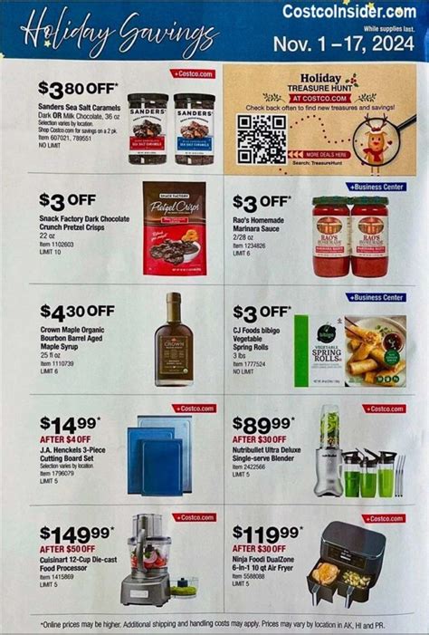 Costco Black Friday 2024 Ad Costco Insider