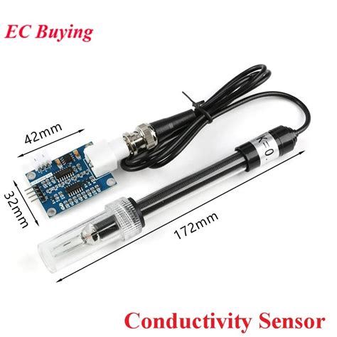 M Dulo De Sensor De Conductividad Detecci N De Calidad Del Agua Para