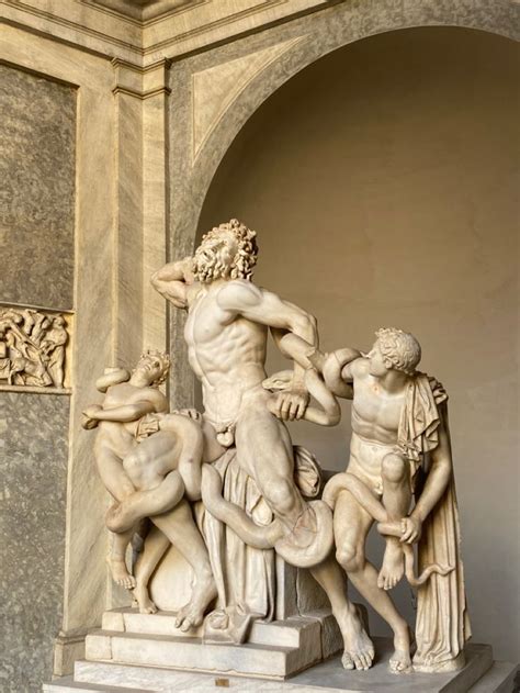 Gruppo Del Laocoonte Polidoro E Agesandro Atenodoro Di Rodi Museo