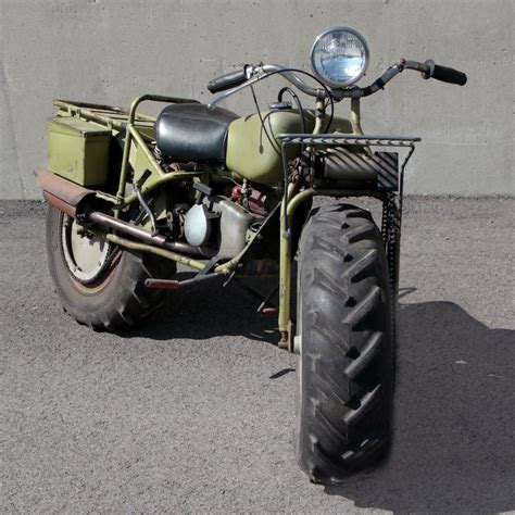 1970 Rokon Trailbreaker Motorcycle | EBTH