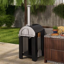 Metavila FORNO DE PIZZA FIRENZE GARDEN A LENHA 610EX MEDIO PRETO