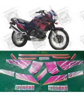 AUTOCOLLANT Yamaha XT 750 Super Tenere