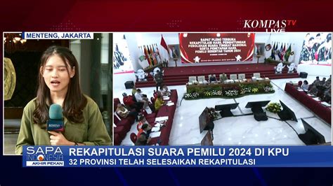 Hasil Rekapitulasi KPU Prabowo Gibran Unggul Di Sulawesi Tengah