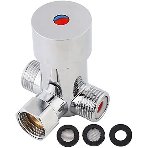 Hot Cold Water Valve Hot Cold Water Mixing Valve Mixer Temperature Control For Auto Faucet