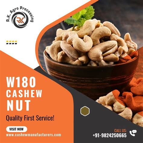 Why Is W180 Cashew Nut Important For Healthy Living