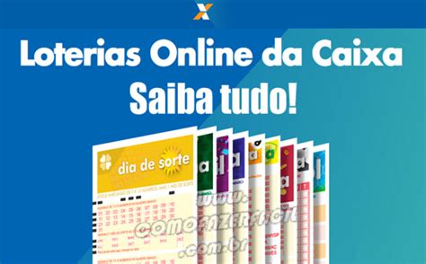 Como Apostar Nas Loterias Online Caixa Pela Internet