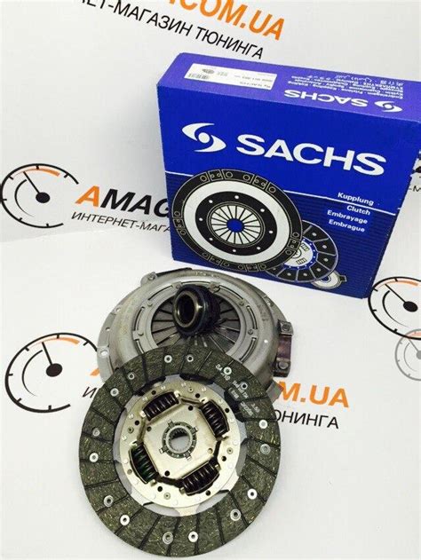 Купить Сцепление в сборе ВАЗ 2101-07, ВАЗ 21213-21214 (SACHS)