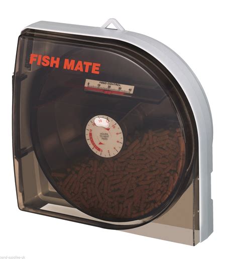 Fish Mate Automatic Auto Aquarium Tank Pond Fish Food Holiday Feeder ...