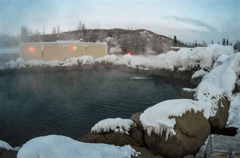 Hot springs in Alaska, AK - A Complete Guide with Map and Lists