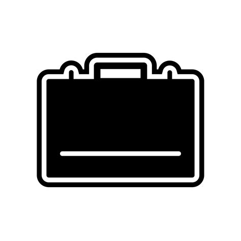 Briefcase Icon Design 487320 Vector Art At Vecteezy