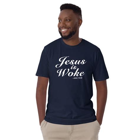 Jesus Is Woke Tee The Alley Clothing Co