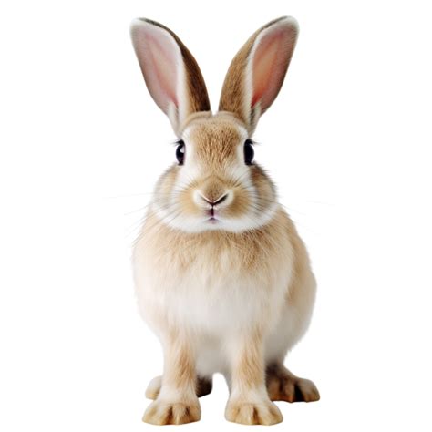 Ai Generated Rabbit Clip Art 39835617 Png