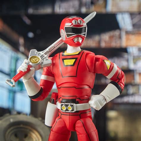 Rev Your Engines With Hasbro’s New Power Rangers Turbo Red Ranger